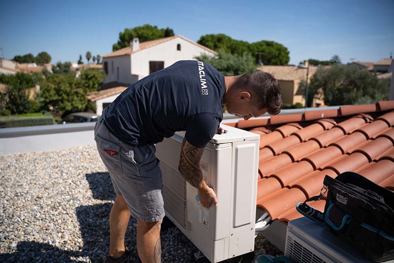 Technicien Vitaclim dépannage