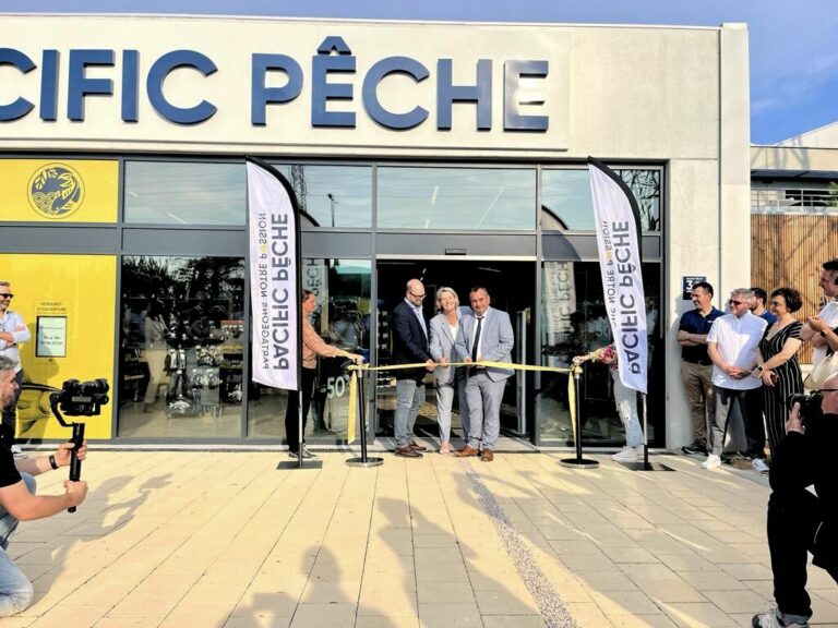 Inauguration Pacific Peche