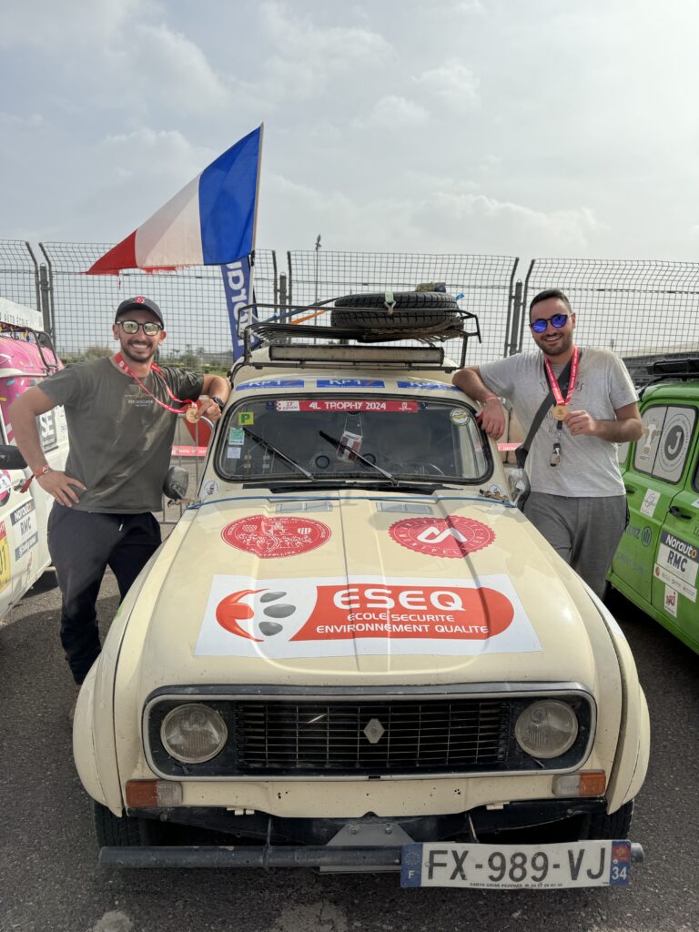 4L Trophy : Bravo aux SudiStes en 4L