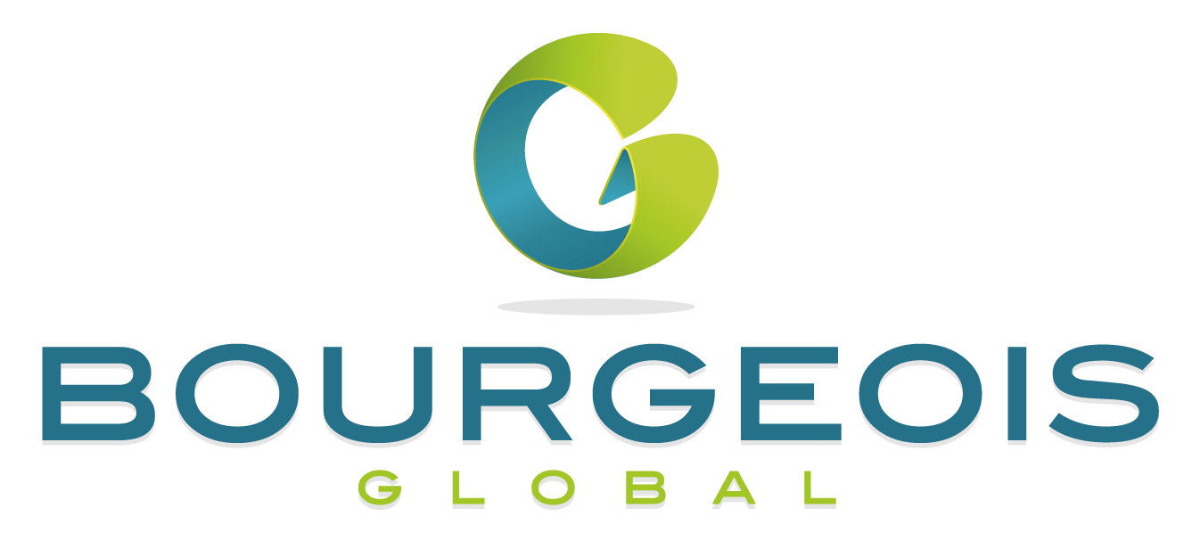 Logo Bourgeois Global seul Panneaux solaires photovoltaiques